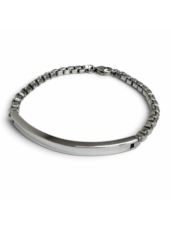 Tiffany & Co. Jewelry - Tiffany & Co Venetian Link ID Bracelet Silver